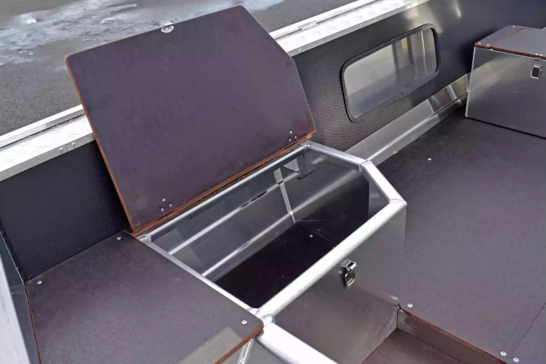 Алюминиевая лодка Wyatboat-390 Р NEW в Краснодаре