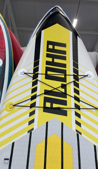 SUP ДОСКА-КАЯК 2 В 1 RAIDEX ALOHA YELLO 10.6’ (320СМ) в Краснодаре