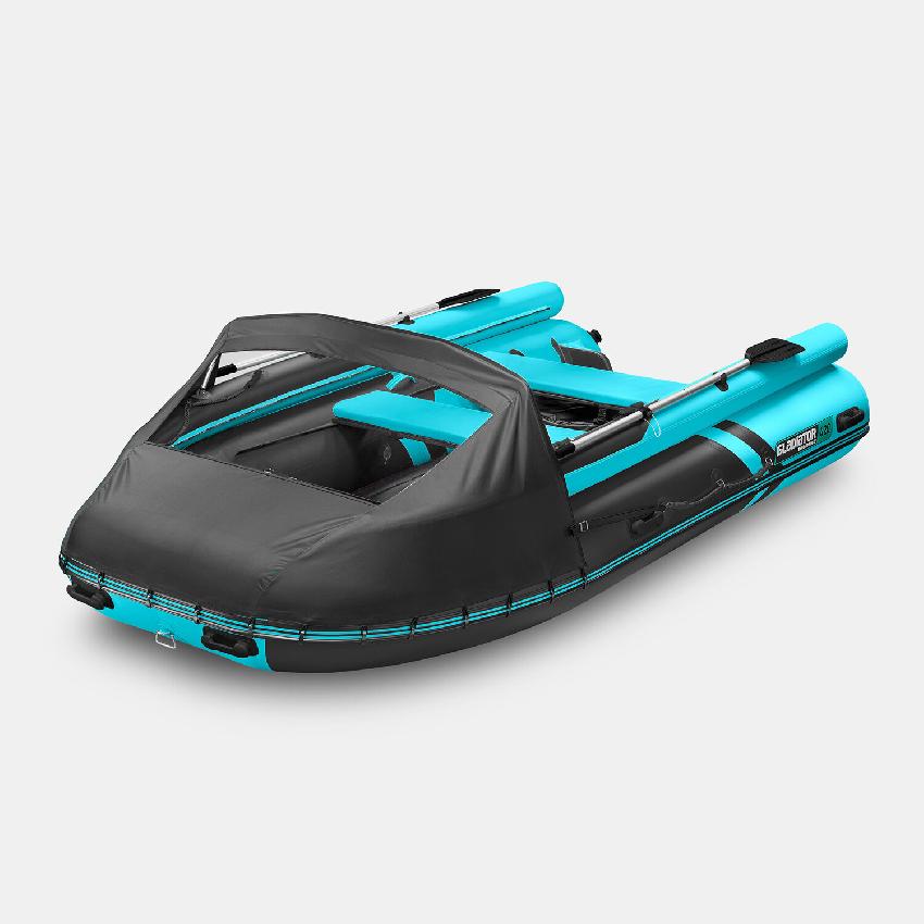 НАДУВНАЯ ЛОДКА GLADIATOR E380X в Краснодаре