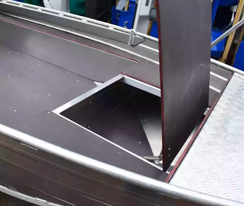 Алюминиевая лодка  Wyatboat-430 Master в Краснодаре