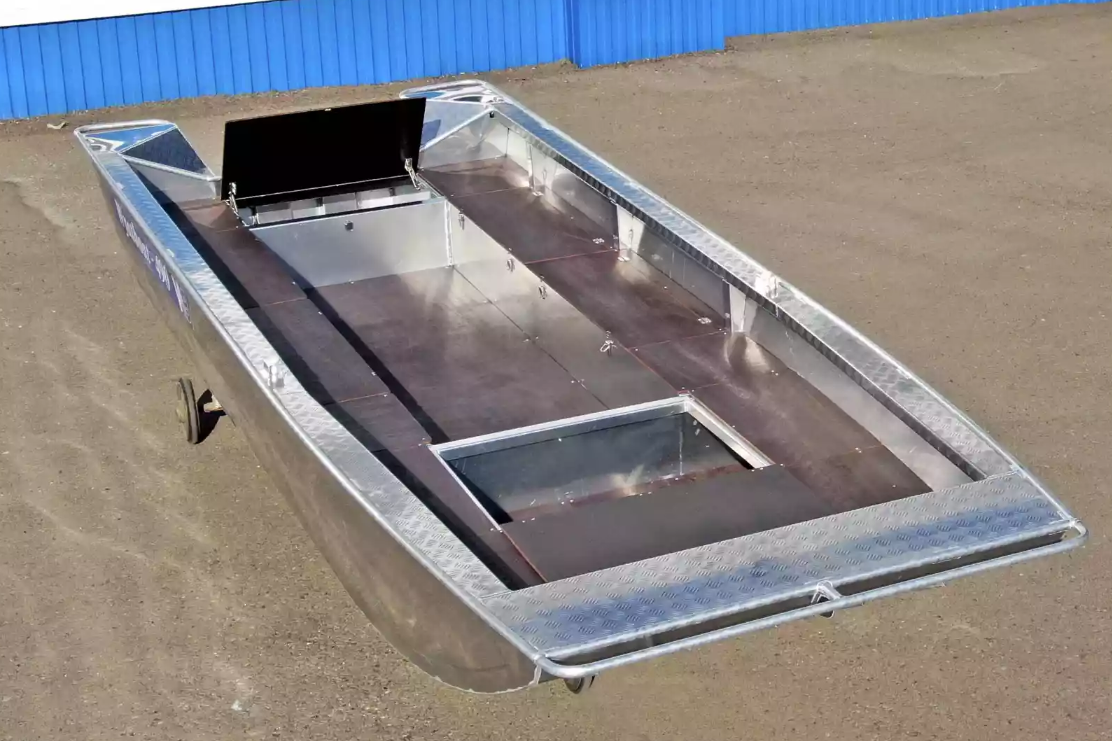 Алюминиевая лодка Wyatboat-490 Jonboat в Краснодаре