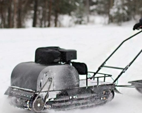 Мотобуксировщик ОНЕГО 550 15 л.с. в Краснодаре