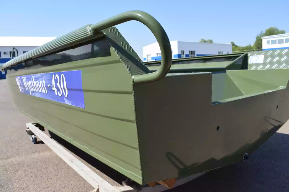 Алюминиевая лодка  Wyatboat-430 Master Fish в Краснодаре