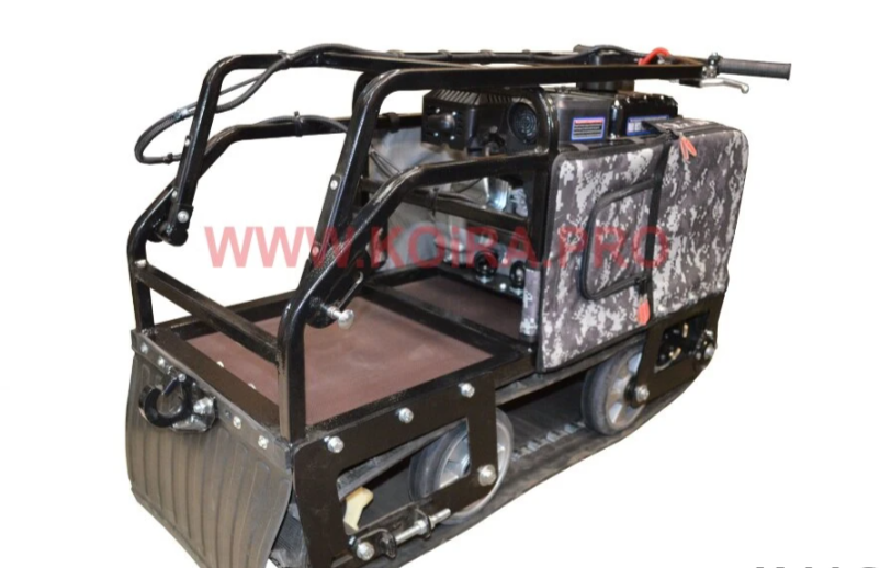 Мини мотобуксировщик КОЙРА "Вжик" (107 см) 7 л/с с ручным стартером в Краснодаре