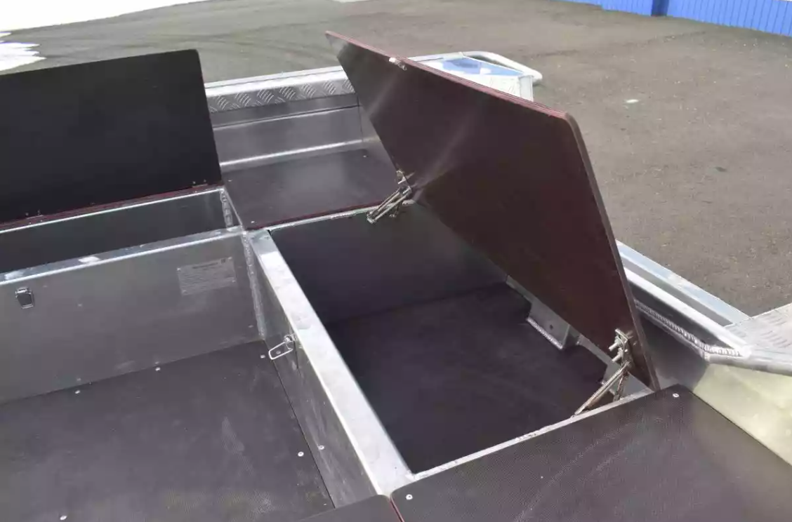 Алюминиевая лодка Wyatboat-490 Jonboat в Краснодаре