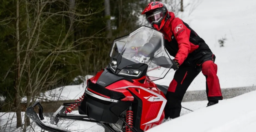 Снегоход OSM SM1000 в Краснодаре