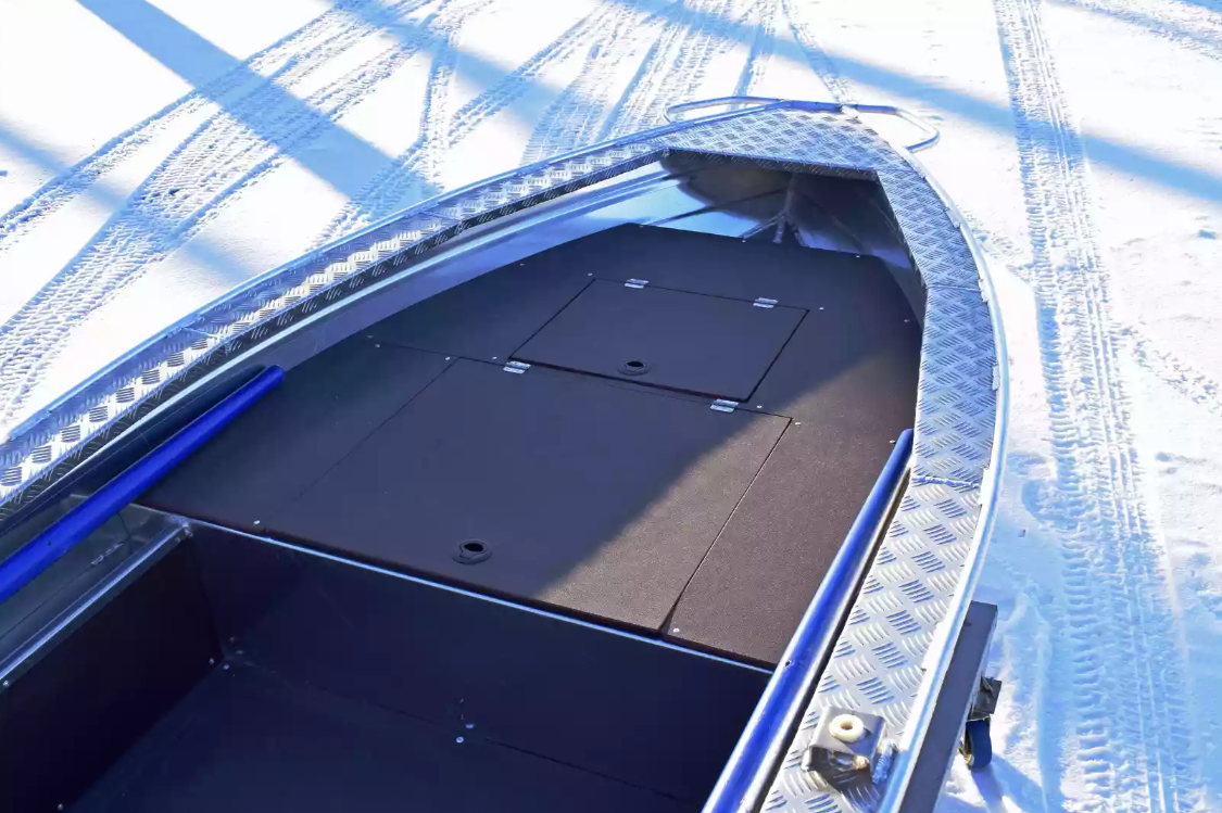 Алюминиевая лодка Wyatboat-370 Р FISH в Краснодаре