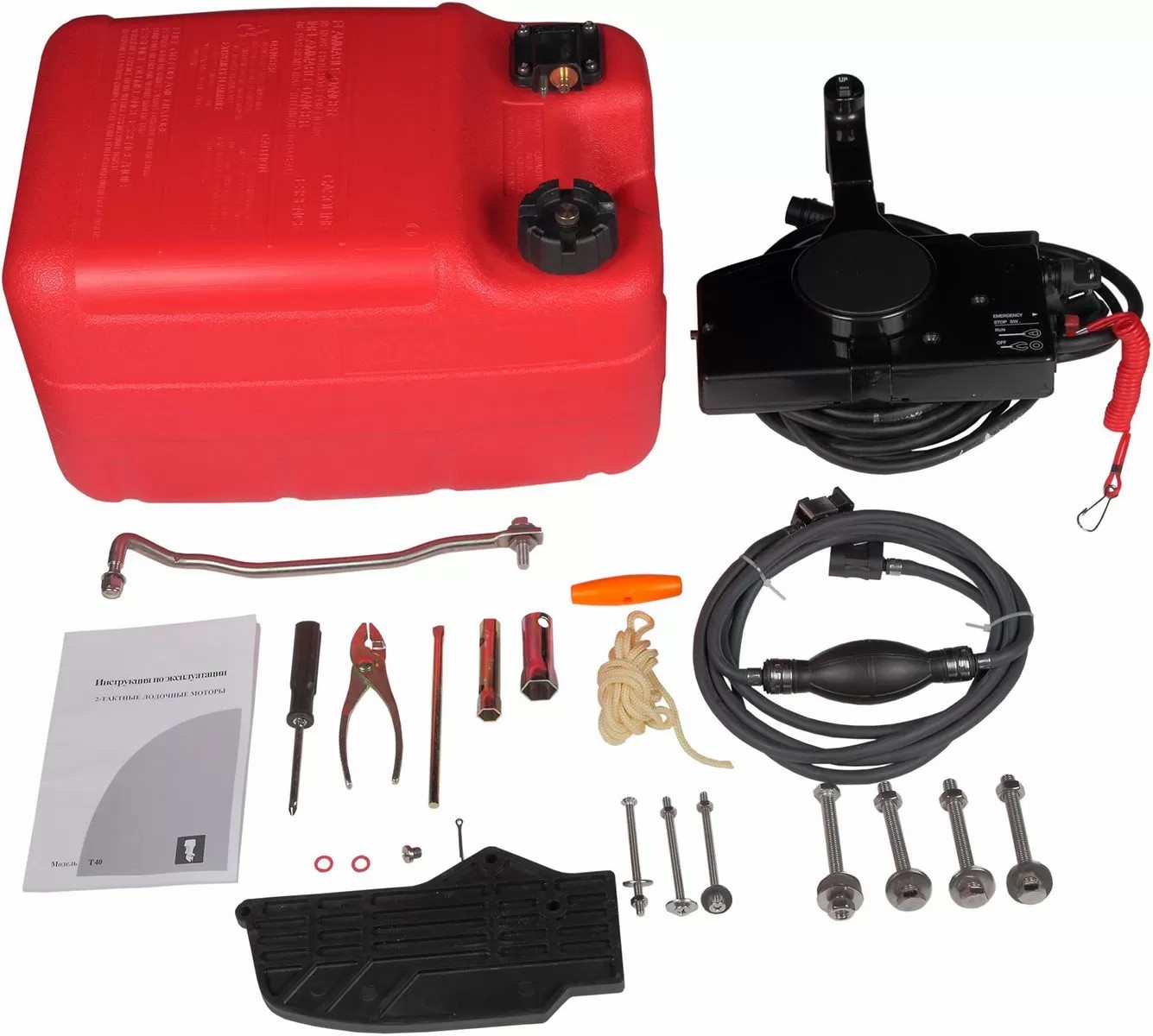 Лодочный мотор MARLIN MP 40 AWRS в Краснодаре