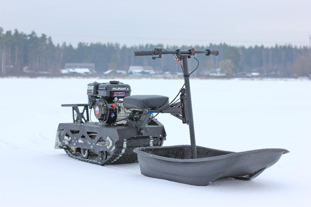 Мотобуксировщик Irbis Мухтар 7 Мини в Краснодаре