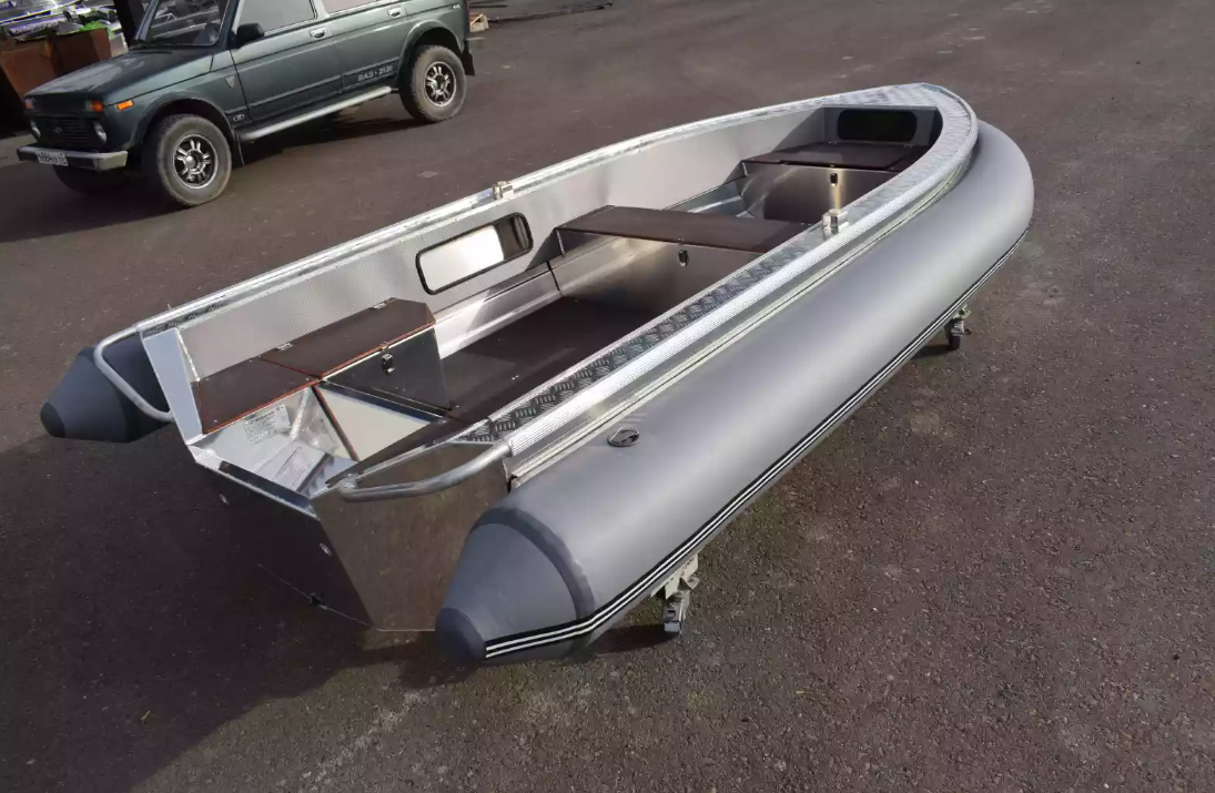 Алюминиевая лодка Wyatboat-370 в Краснодаре