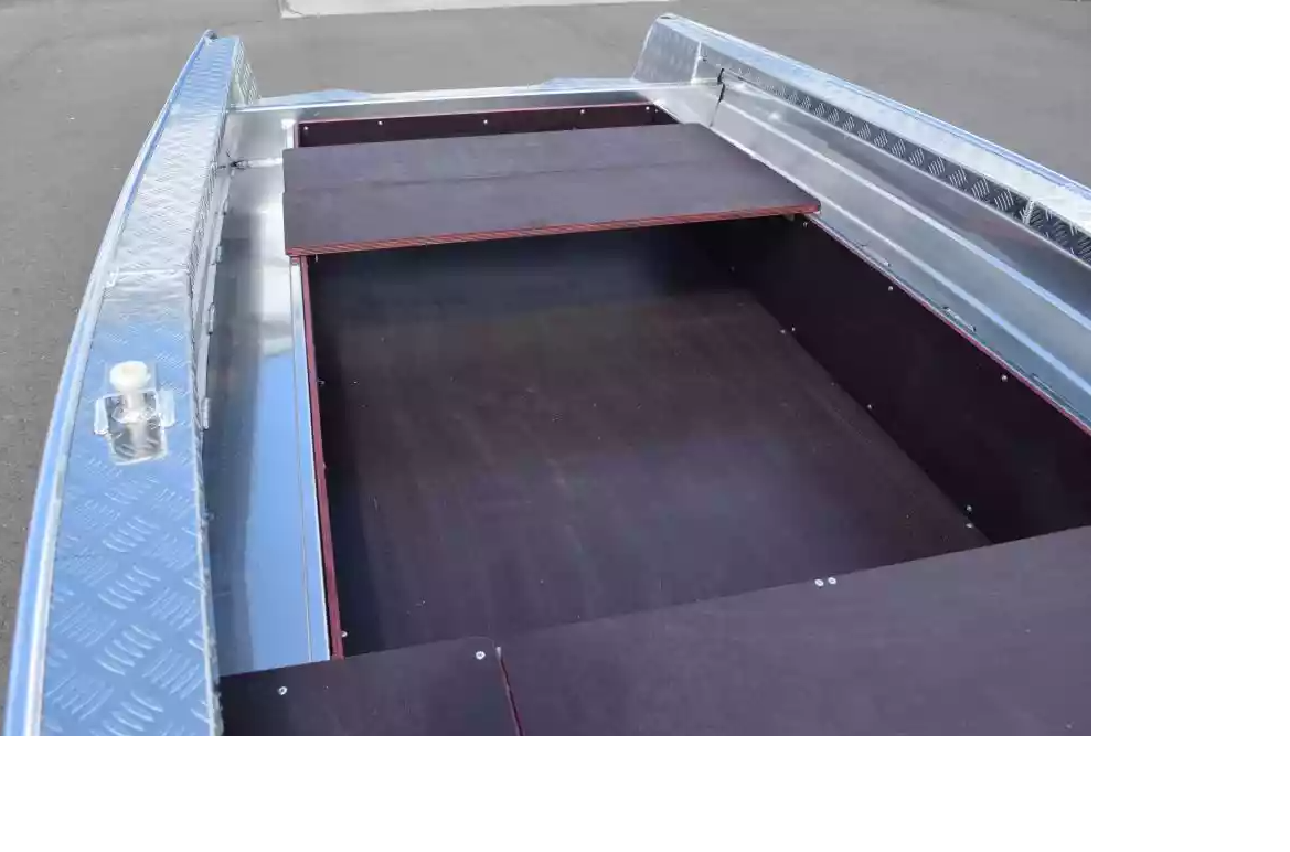 Алюминиевая лодка Wyatboat-390Р Fish в Краснодаре