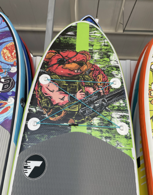 SUP (САП) ДОСКА RAIDEX TAKUMO 10.6’ (320СМ) N 11 в Краснодаре