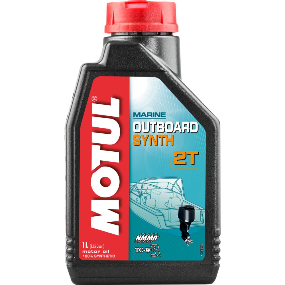 МОТОРНОЕ МАСЛО MOTUL OUTBOARD SYNTH 2T в Краснодаре