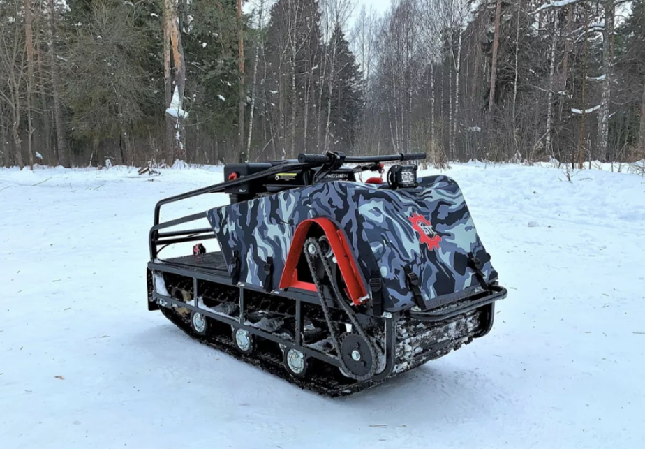 Мотобуксировщик БТС «HIT» 500/15 БЕЗ Э/ЗАП. Loncin (60 Ватт) в Краснодаре