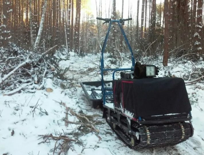 Мотобуксировщик ЮКОН 380 7 л.с. в Краснодаре