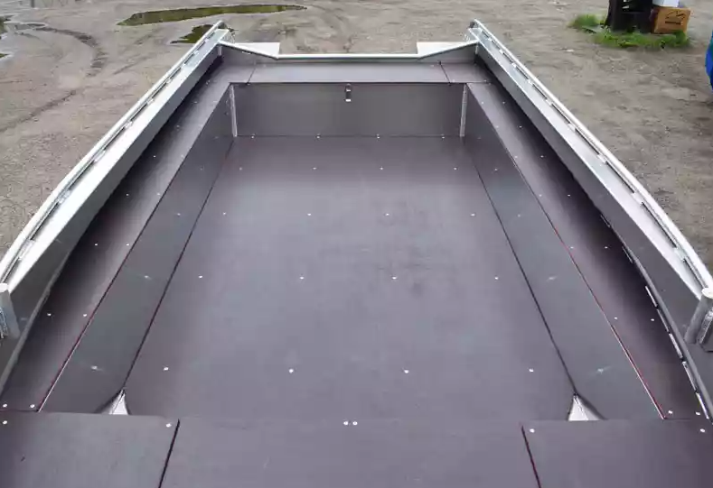 Алюминиевая лодка  Wyatboat-430 Master в Краснодаре