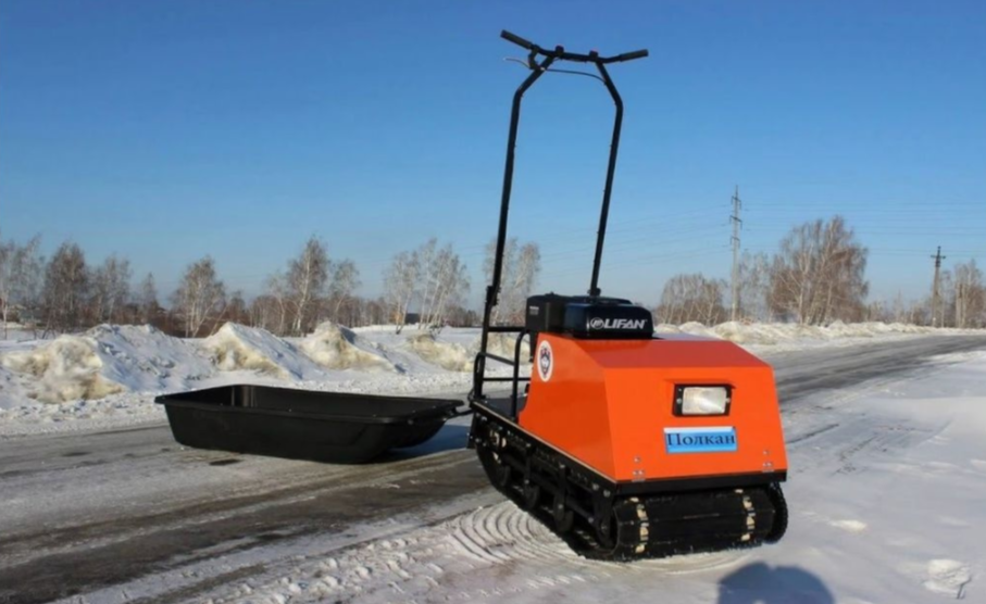 Мотобуксировщик Полкан 500К 15 л.с. в Краснодаре