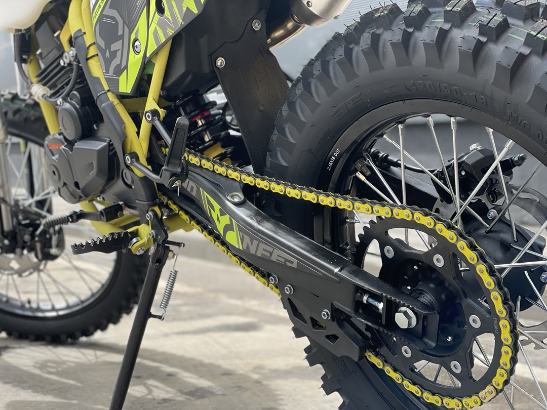 Кроссовый мотоцикл PROMAX INFERNO 380 (4 valves, 6 gears) в Краснодаре