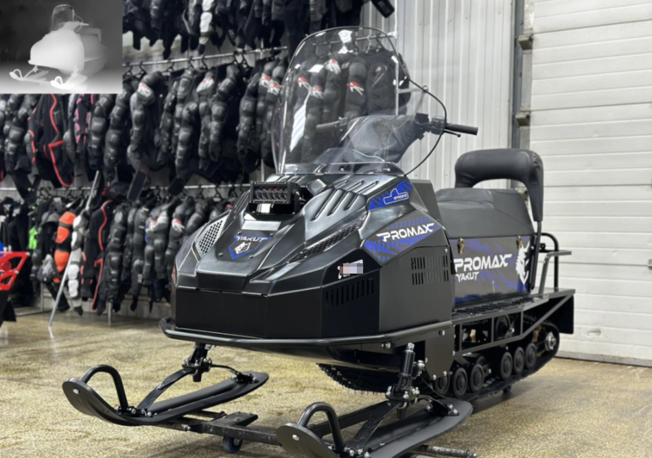 Снегоход PROMAX YAKUT R/К 500 2.0 4T 29 LONG в Краснодаре