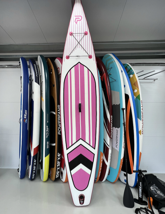 SUP (САП) Доска RAIDEX POWERFANS ITALIAN BIG LITE 12,6’ (380см) в Краснодаре