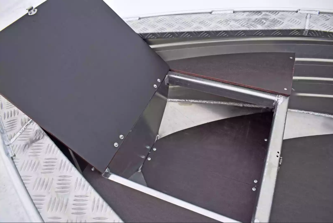 Алюминиевая лодка Wyatboat-340 Р в Краснодаре