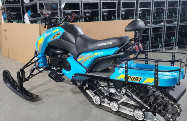 Снегоход MOTOLAND (МОТОЛЕНД) BARS 200 в Краснодаре