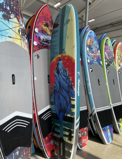 SUP (САП) ДОСКА RAIDEX TAKUMO 10.6’ (320СМ) N 4 в Краснодаре