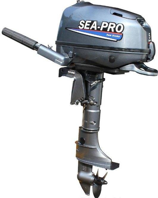 Лодочный мотор SEA-PRO F5S в Краснодаре