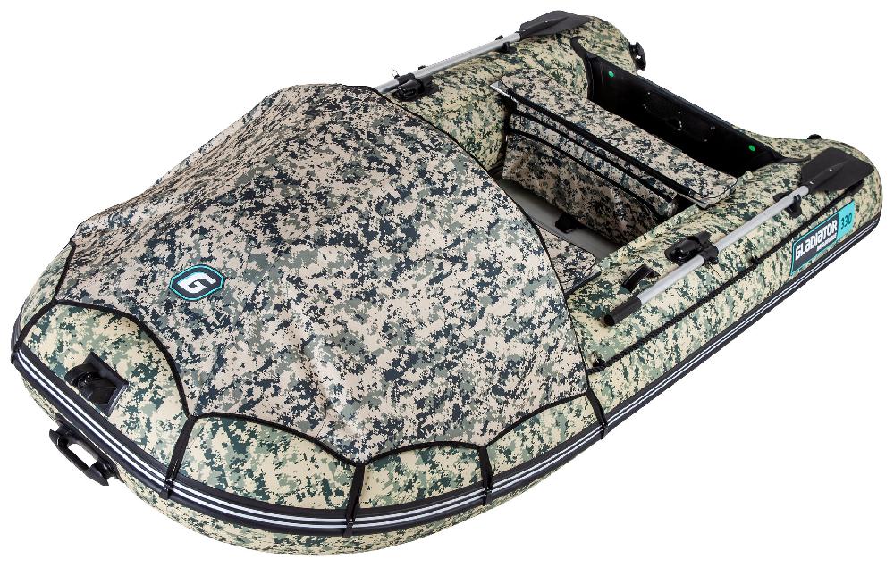 НАДУВНАЯ ЛОДКА GLADIATOR C420AL в Краснодаре