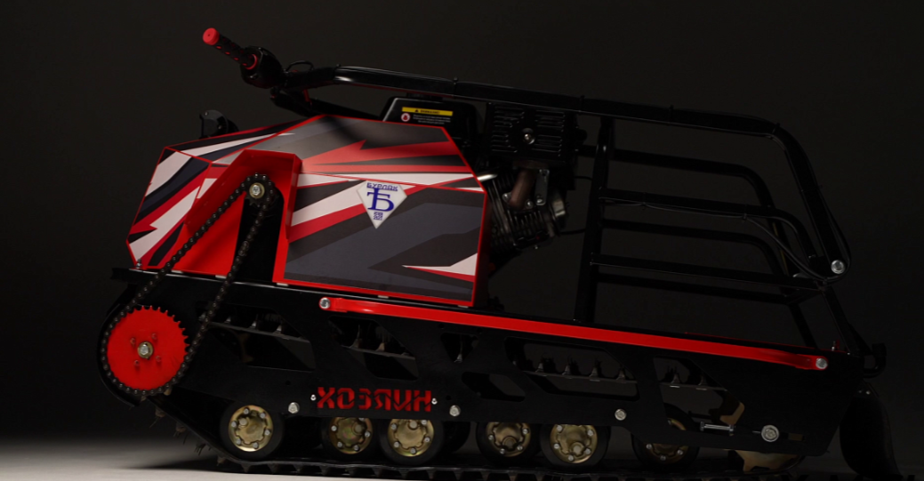 Мотобуксировщик Бурлак ХОЗЯИН-2 в Краснодаре