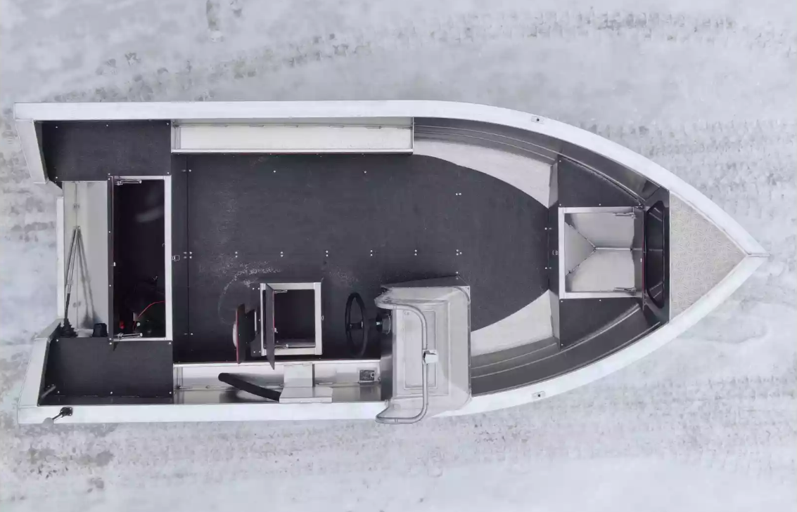 Алюминиевая лодка Неман-400 С в Краснодаре