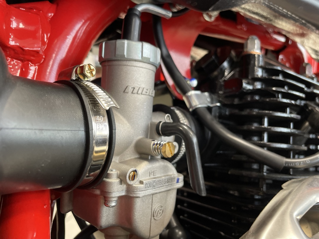 Кроссовый мотоцикл FAIDET K1 PR300 в Краснодаре