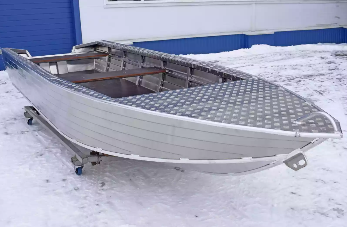 Алюминиевая лодка Neman-500 Шило в Краснодаре