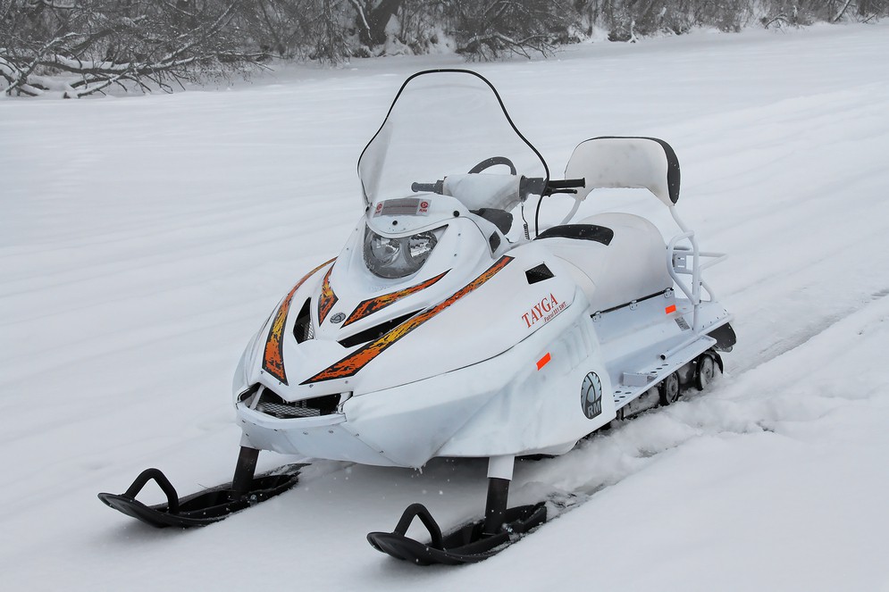 СНЕГОХОД РМ ТАЙГА ПАТРУЛЬ 551 SWT в Краснодаре