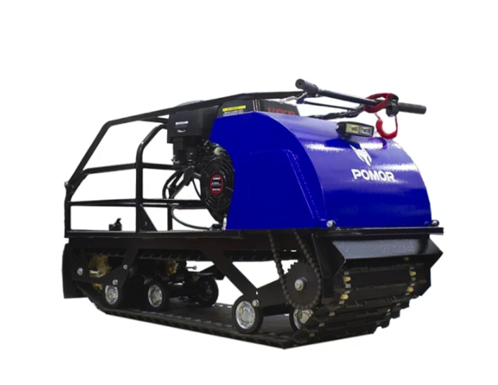 Мотобуксировщик POMOR М-500 PRO (NM) K15 в Краснодаре