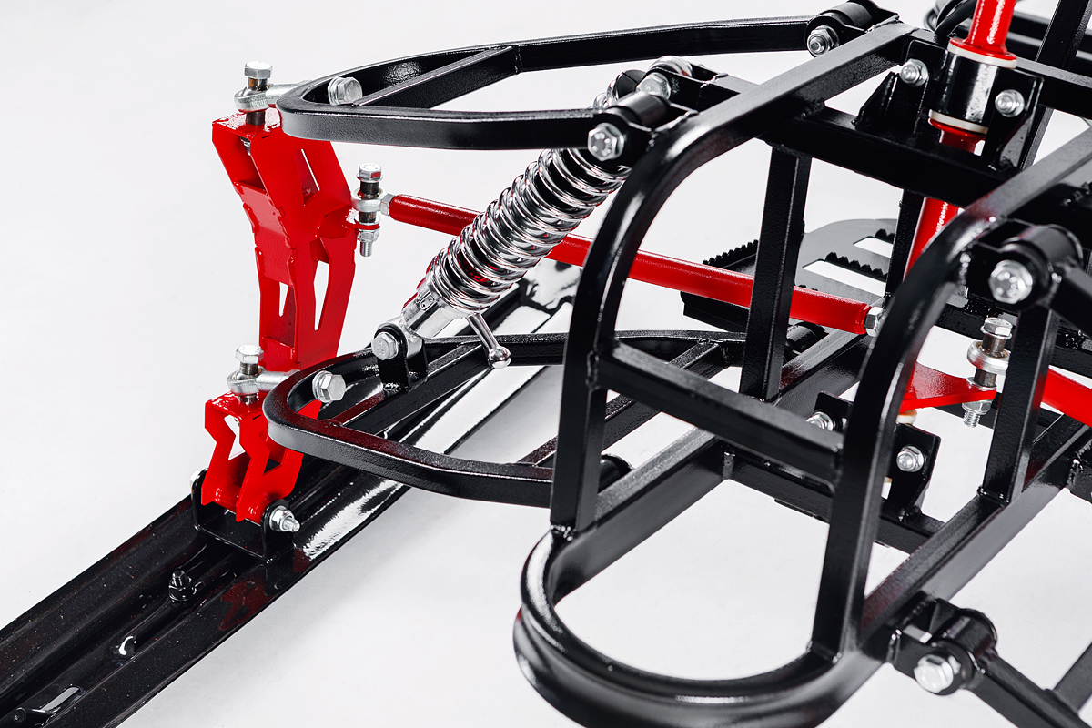 Лыжный модуль IKUDZO с подогревом ручек пластиковые лыжи в Краснодаре