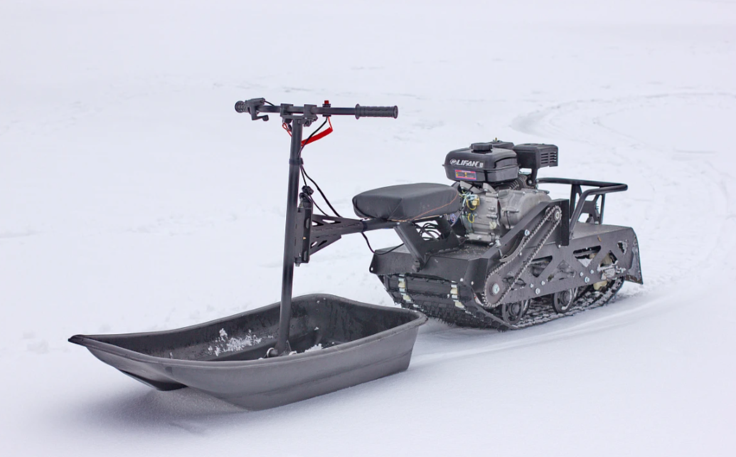 Мотобуксировщик Мухтар 7 Мини в Краснодаре