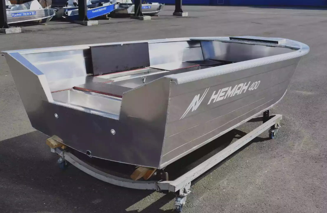 Алюминиевая лодка Неман-400 Р PRO в Краснодаре