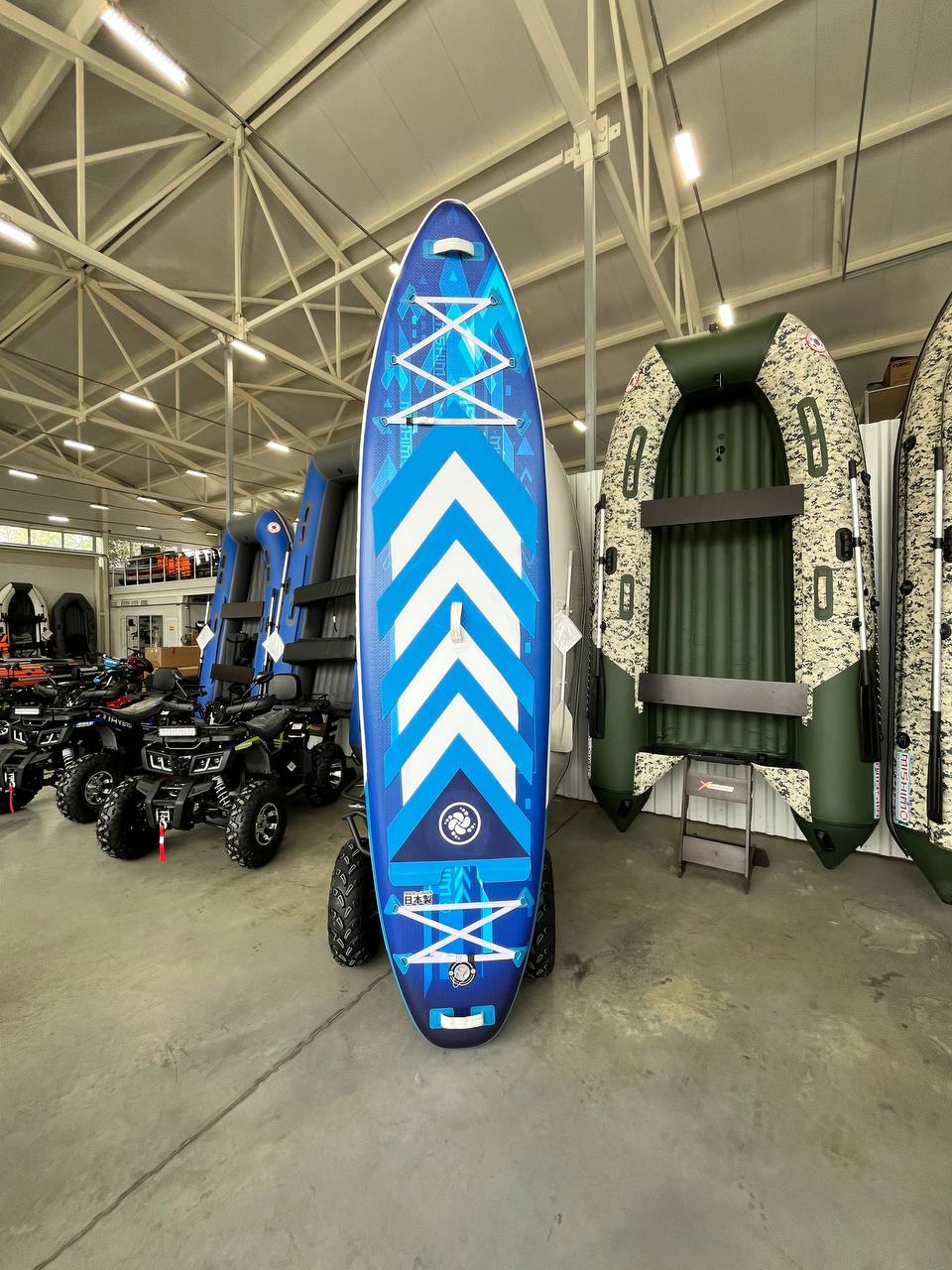 SUP (САП) Доска MISHIMO STAR TREK 11’ (335см) в Краснодаре