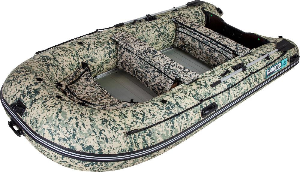 НАДУВНАЯ ЛОДКА GLADIATOR C420AL в Краснодаре