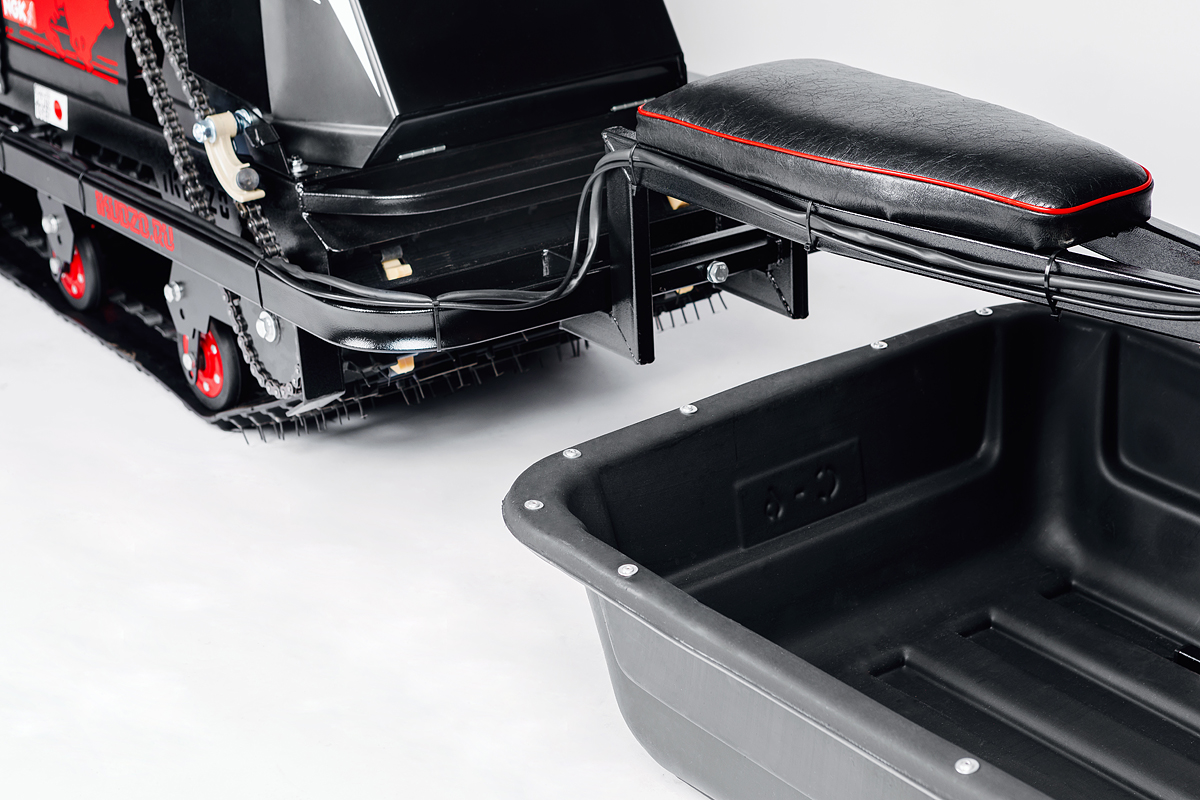 Модуль толкач IKUDZO TERRAIN с подогревом ручек в Краснодаре