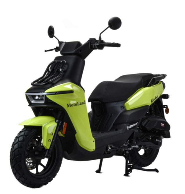 Скутер MOTOLAND (МОТОЛЕНД) CRICKET 150 (WY150-5D) в Краснодаре