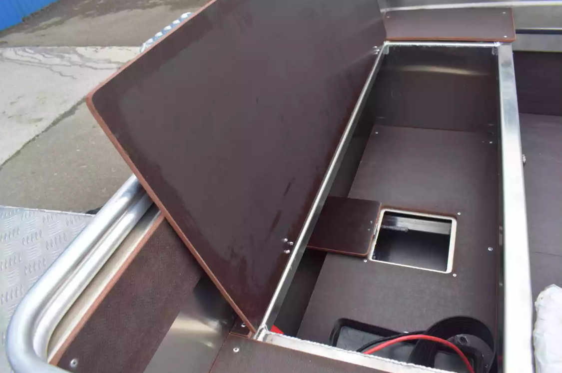 Алюминиевая лодка  Неман-400 DCM NEW в Краснодаре