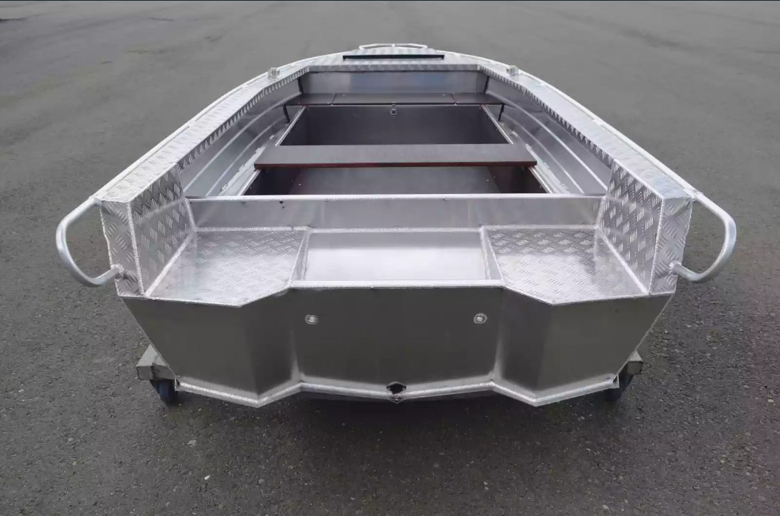 Алюминиевая лодка Wyatboat-390Р PRO в Краснодаре