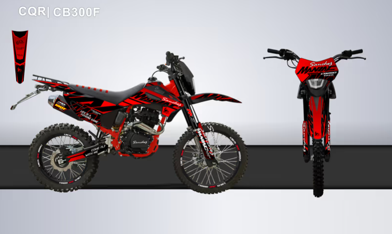 Кроссовый мотоцикл Sanchez Maniac CB300F в Краснодаре