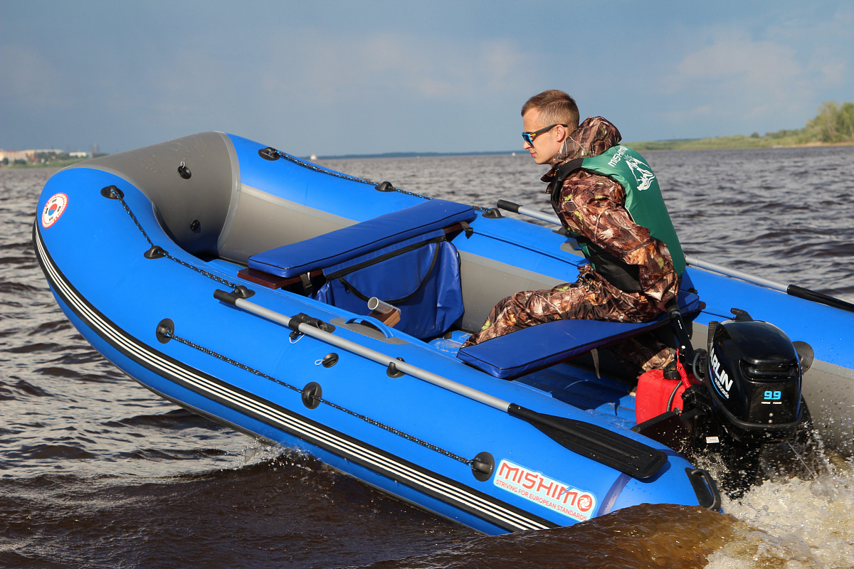 Лодка MISHIMO SPORT 370 в Краснодаре