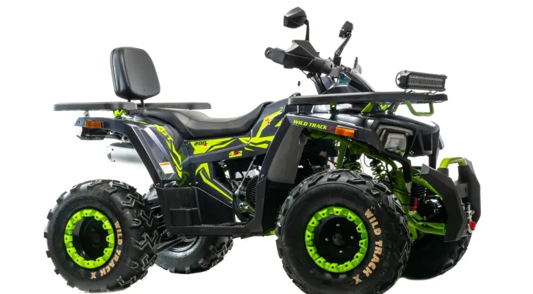 Квадроцикл MOTOLAND (МОТОЛЕНД) VOX200 WILD TRACK X WINCH (баланс. вал) в Краснодаре