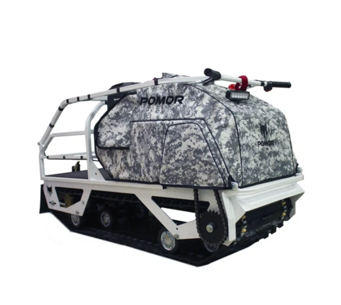 Мотобуксировщик POMOR L-500 PRO K13 в Краснодаре