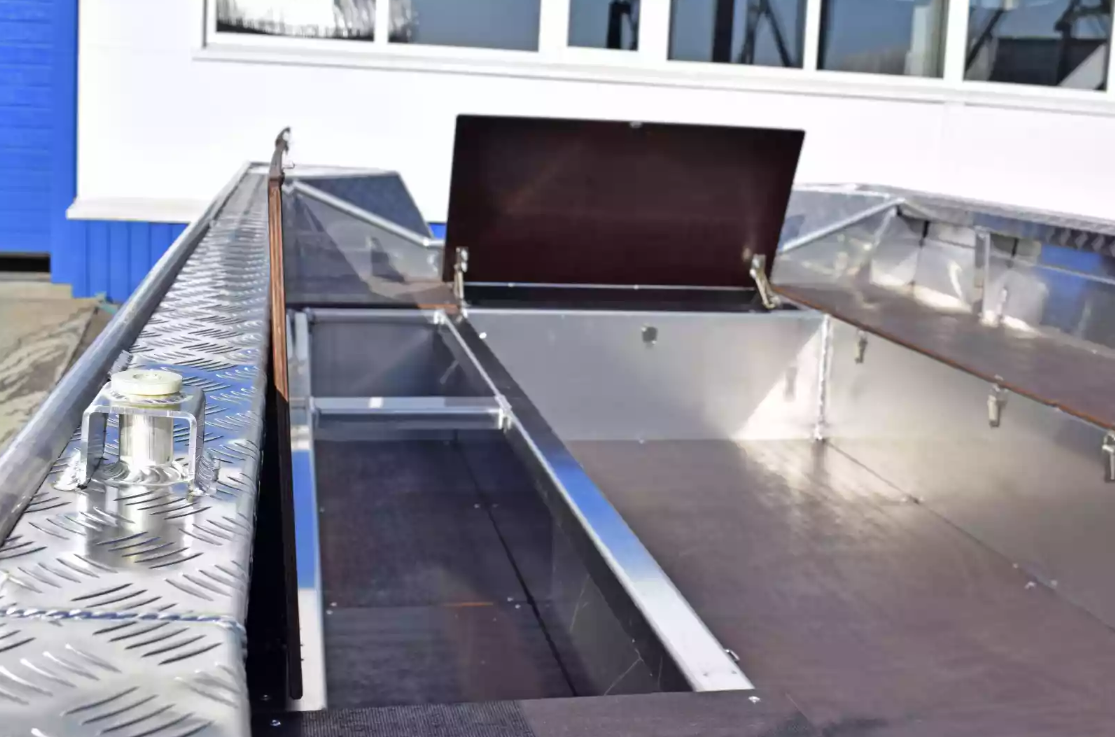 Алюминиевая лодка Wyatboat-490 Jonboat в Краснодаре