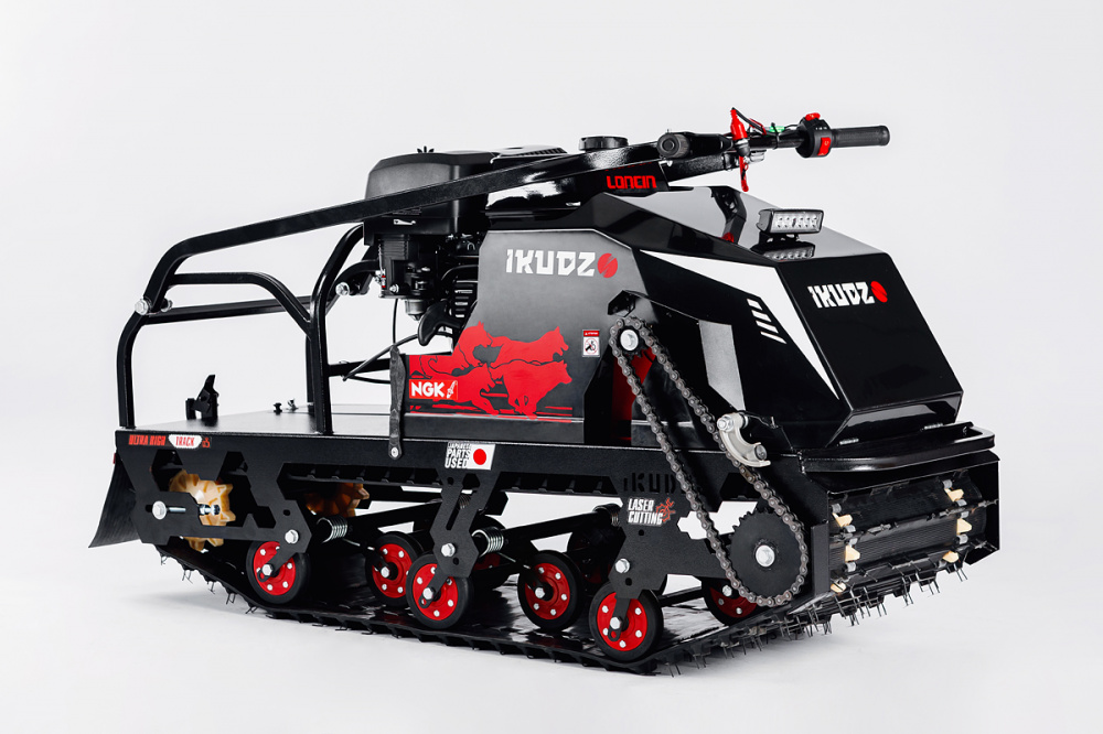 МОТОБУКСИРОВЩИК IKUDZO 2.0 1450/500 EKR17 в Краснодаре